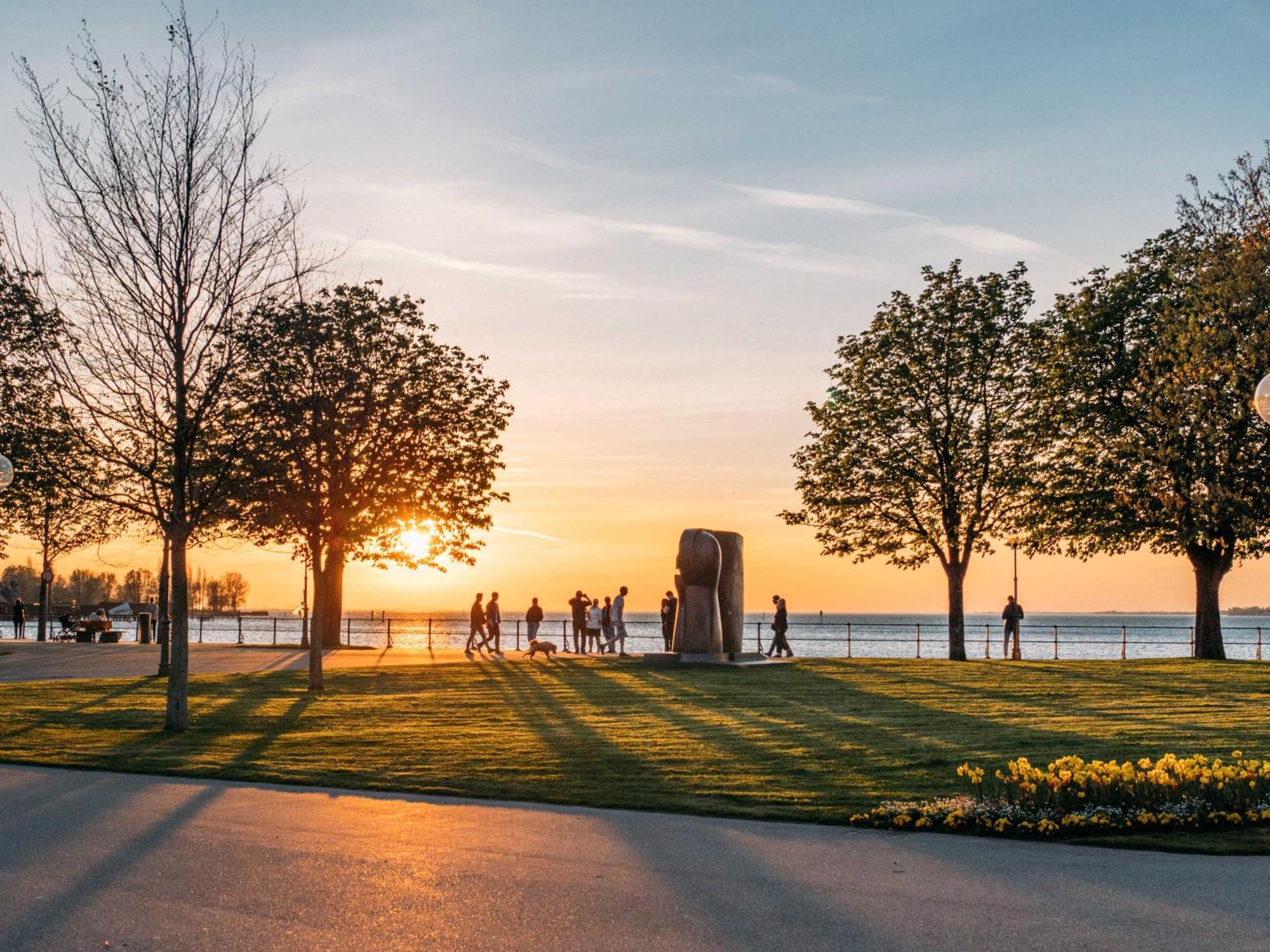 Stilvolle Gartenterrassenwohnung Mitten In Bregenz Eksteriør bilde